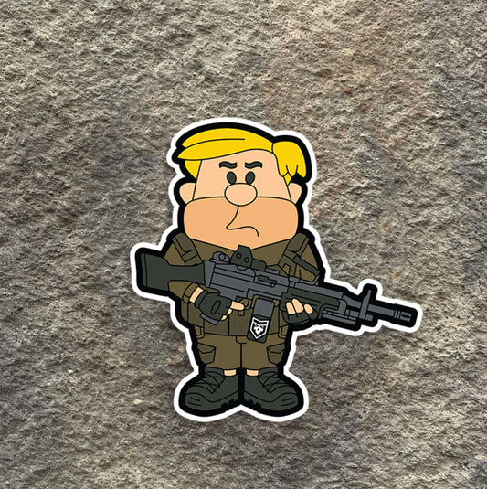 Tactical Barney Decal