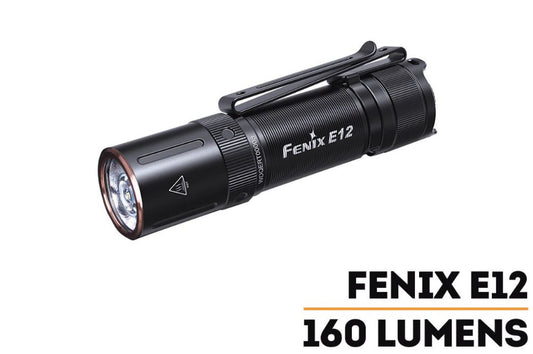 Fenix E12 V2.0 AA LED Flashlight