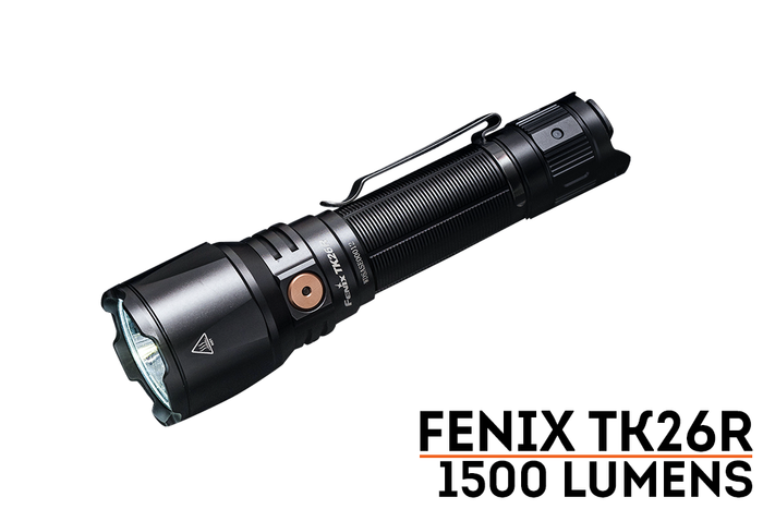 Fenix TK26R Rechargeable Tactical Flashlight