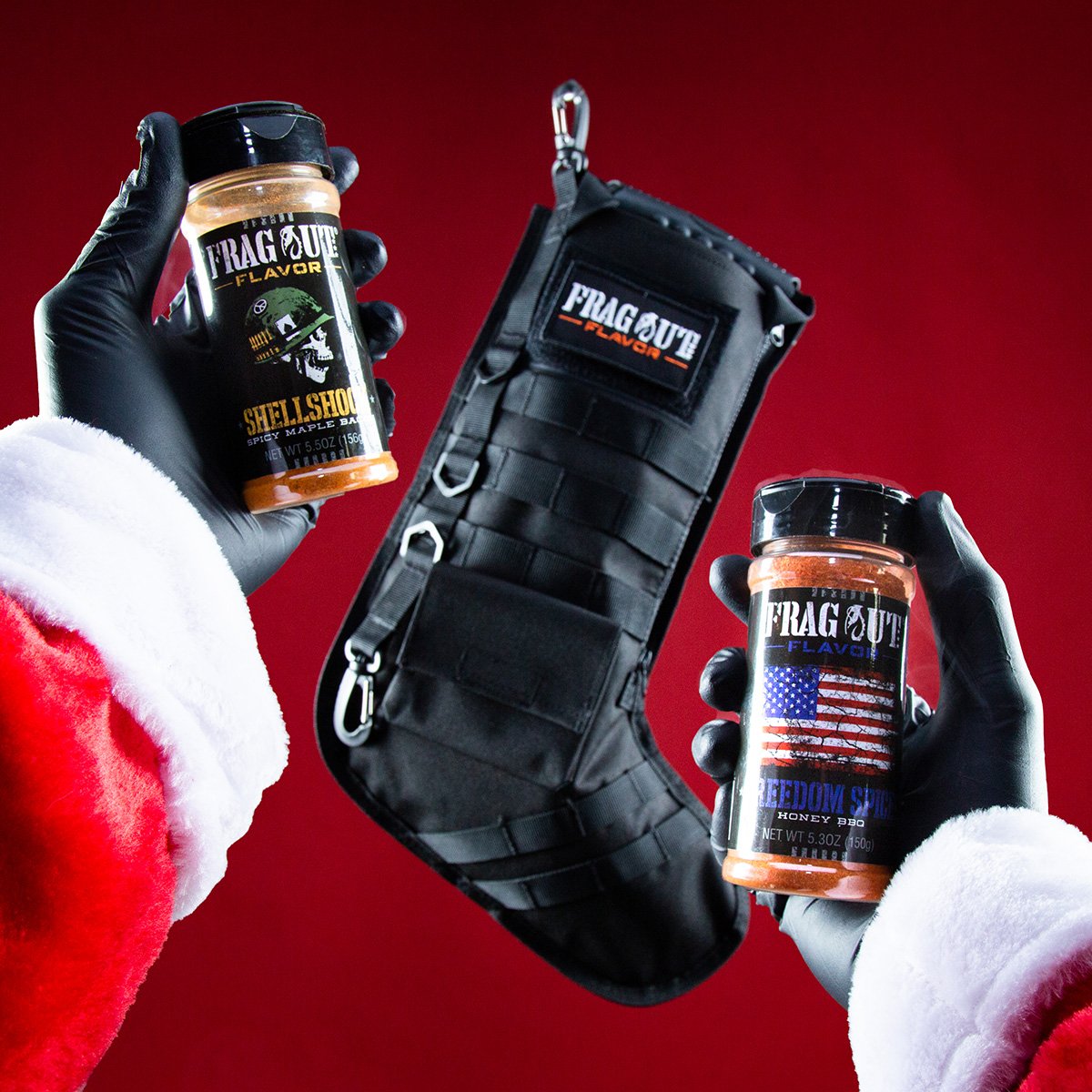 Frag Out Flavor Tactical Stocking