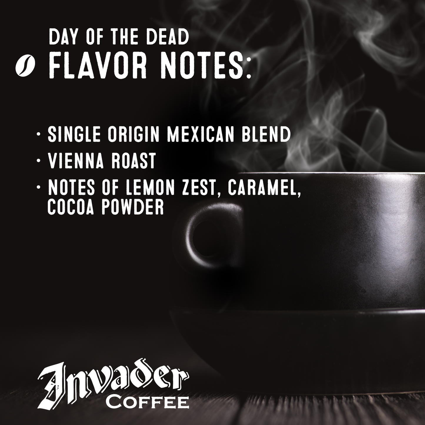 Invader Coffee- Day of the Dead Blend
