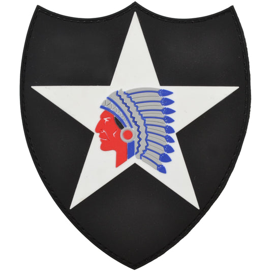 2nd Infantry Division PVC Patch