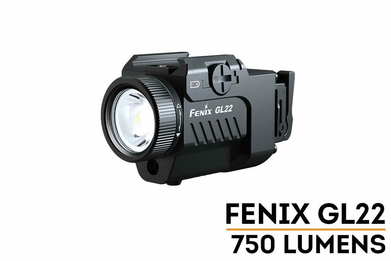 Fenix GL22 Tactical Light with Red Laser