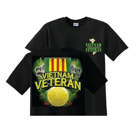 T-Shirt Vietnam Veteran