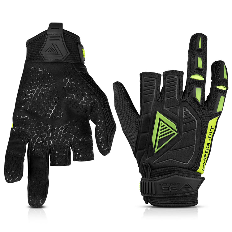 Hyper-Fit Tactical Paintball Shooting Gloves