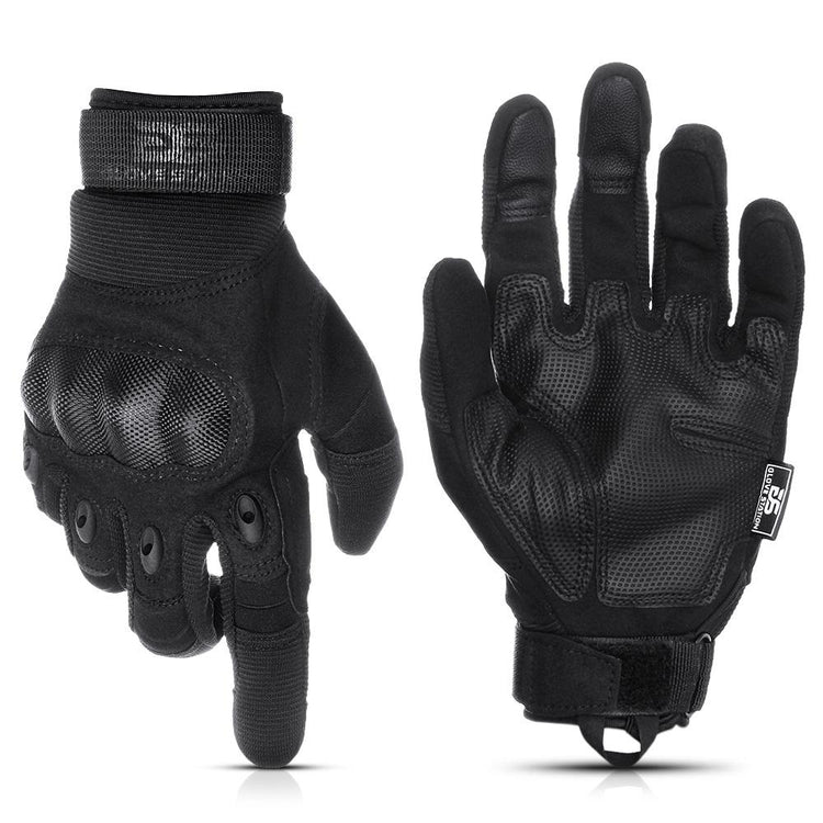 The Combat Hard Knuckle Glove