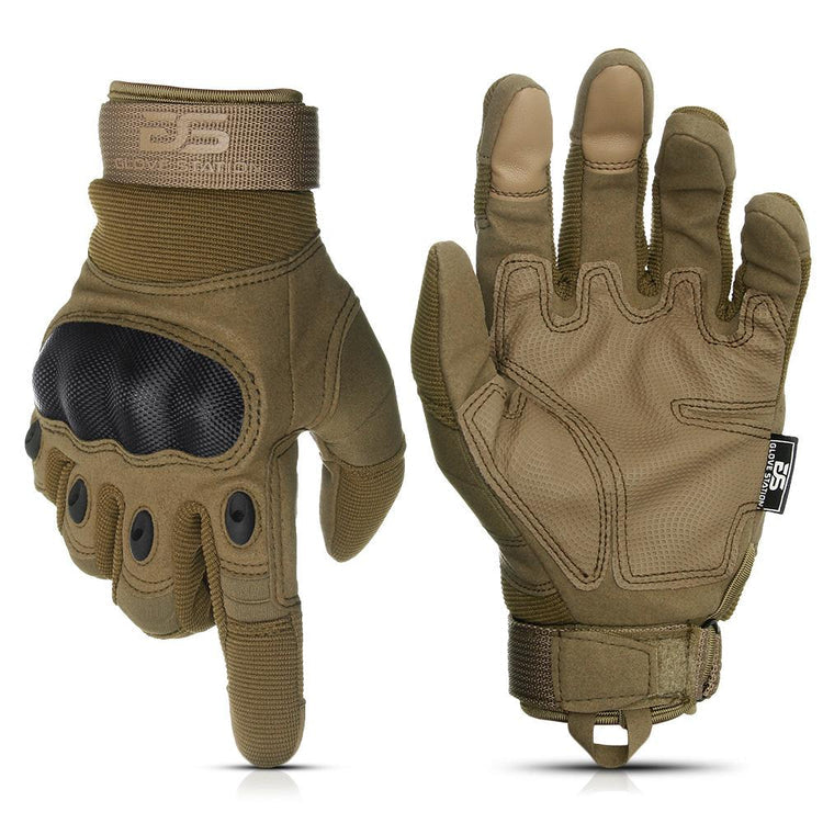 The Combat Hard Knuckle Glove