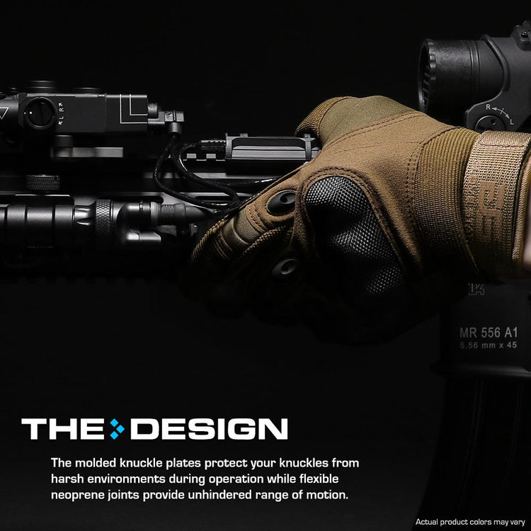 The Combat Hard Knuckle Glove