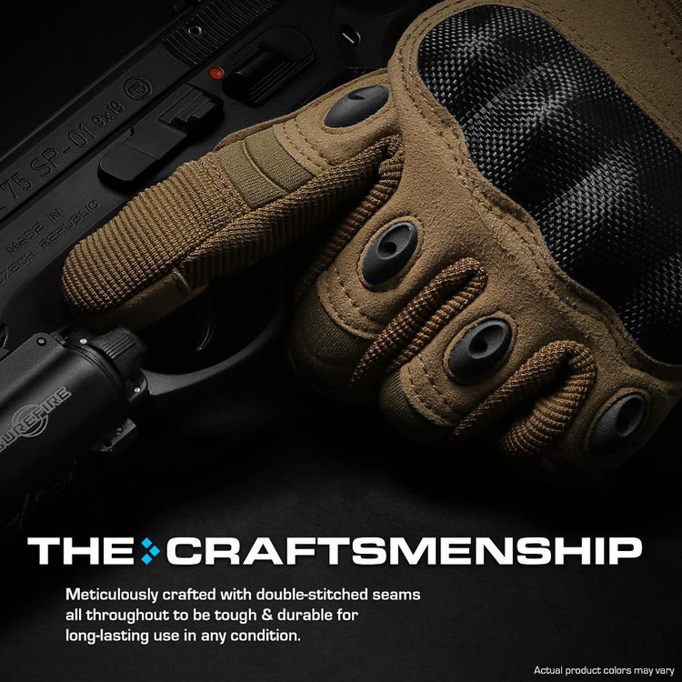 The Combat Hard Knuckle Glove