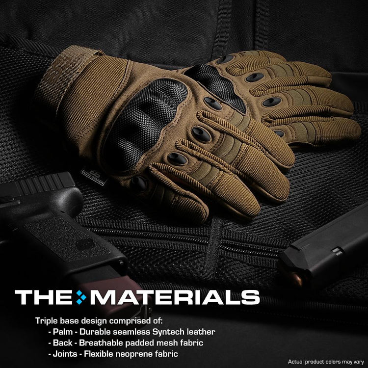 The Combat Hard Knuckle Glove