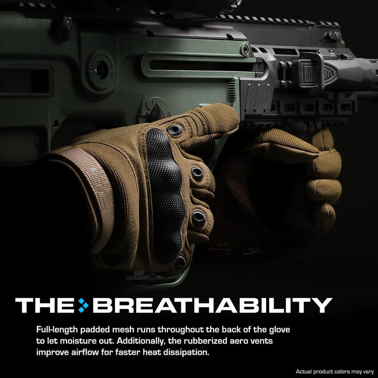 The Combat Hard Knuckle Glove