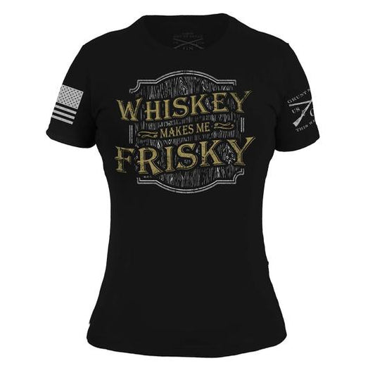 Grunt Style Ladies: Whiskey Makes Me Frisky