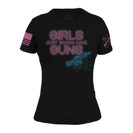 Grunt Style Ladies: Girls Just Wanna Have Guns