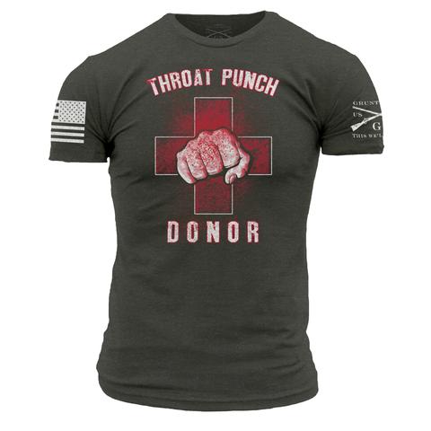 Grunt Style Throat Punch Donor 2.0