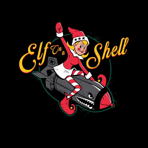 GS Elf on a Shell Tee
