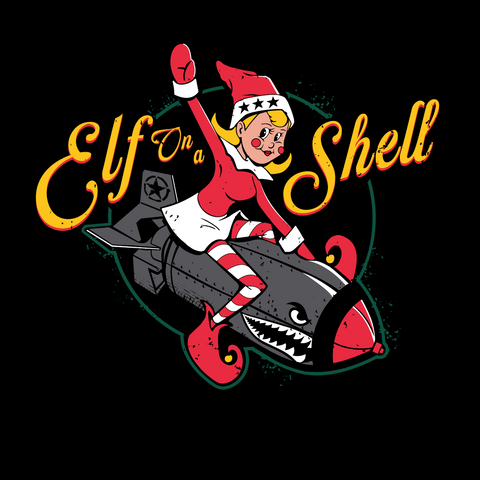GS Ladies Elf on a Shell Slim Fit Tee