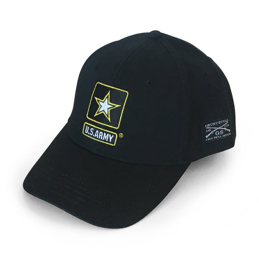 GS US Army Embroidered Logo Hat