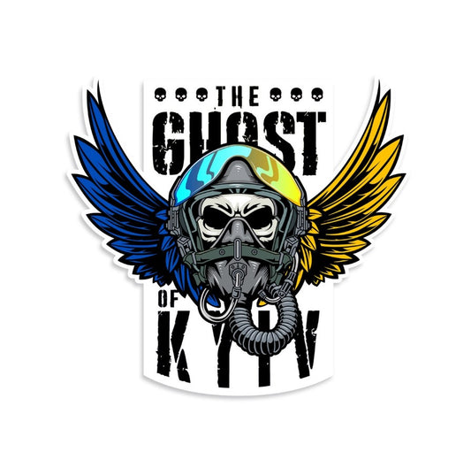 "The Ghost of Kyiv" Sticker