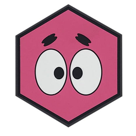 Patrick Peeker PVC Hex Patch
