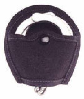 Open Top Nylon Handcuff Pouch
