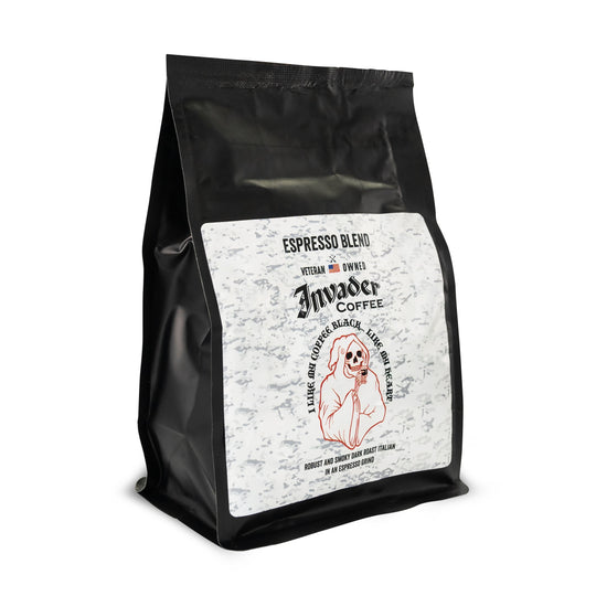 Invader Coffee- Black Heart Espresso