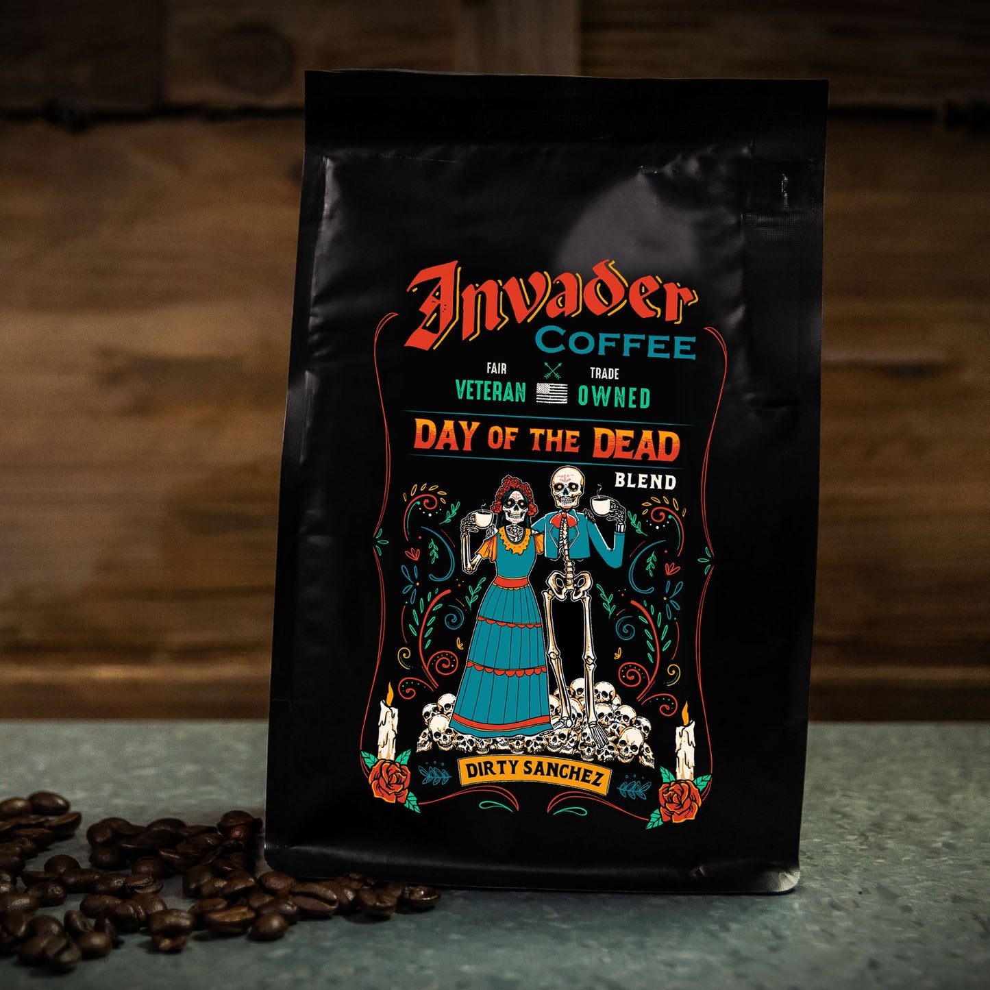 Invader Coffee- Day of the Dead Blend
