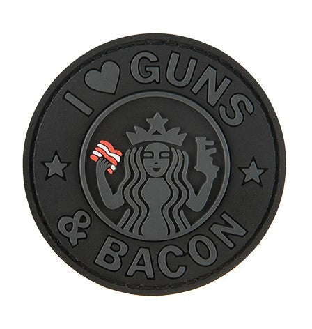 Guns and Bacon PVC Patch