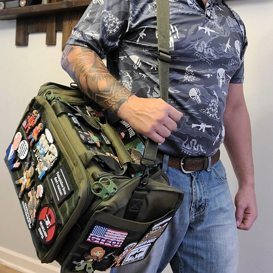 ISGC Velcro Range Bag GEN2