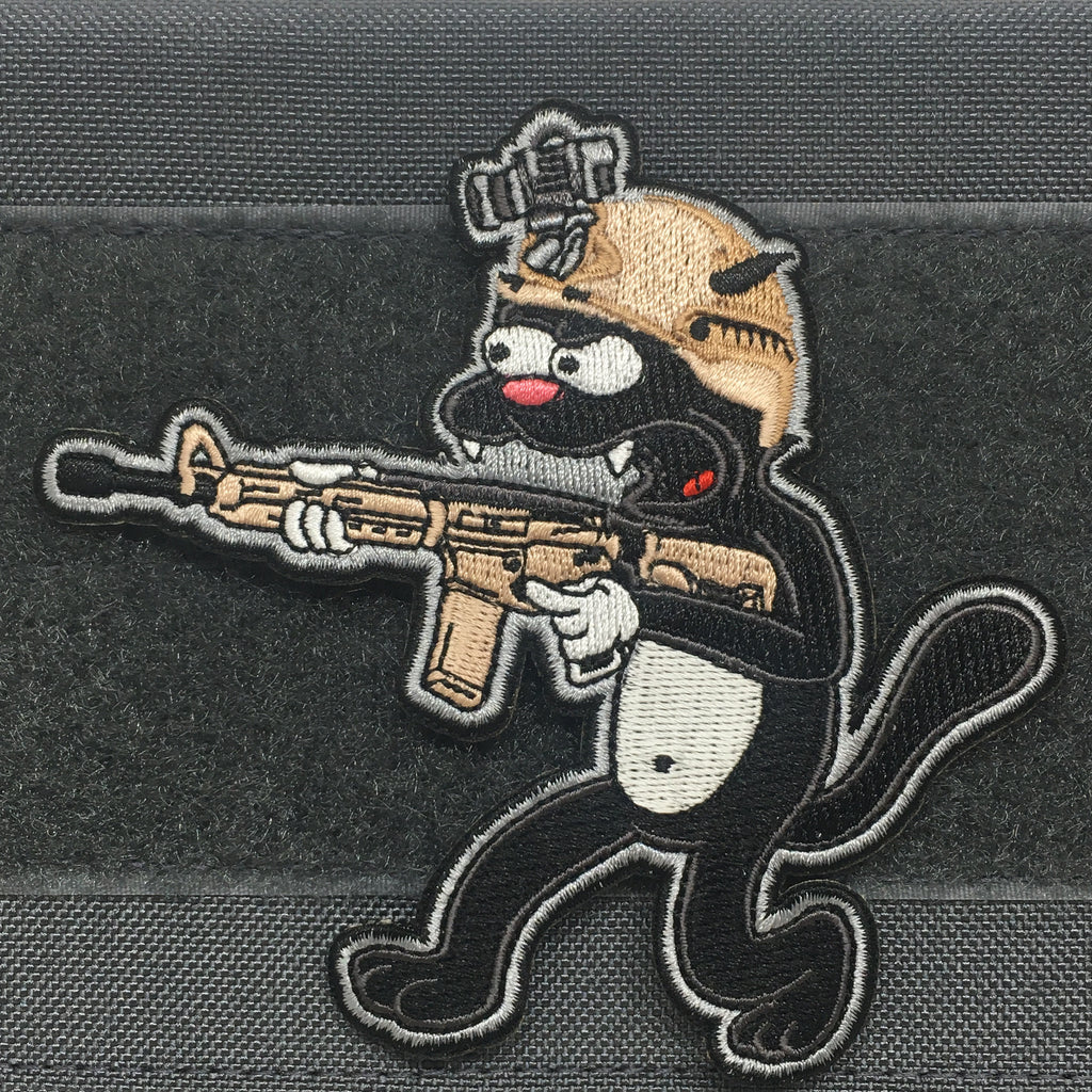 Operator Scratchy Morale Patch