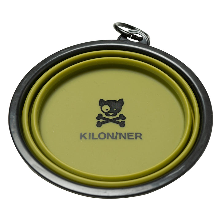 KiloNiner CB1 Collapsible Dog Bowl