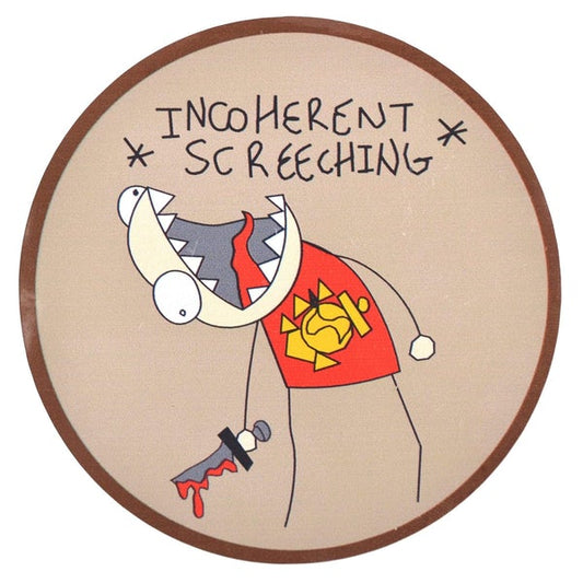 Sketch's World © Incoherent Screeching - 3.5 Inch Sticker