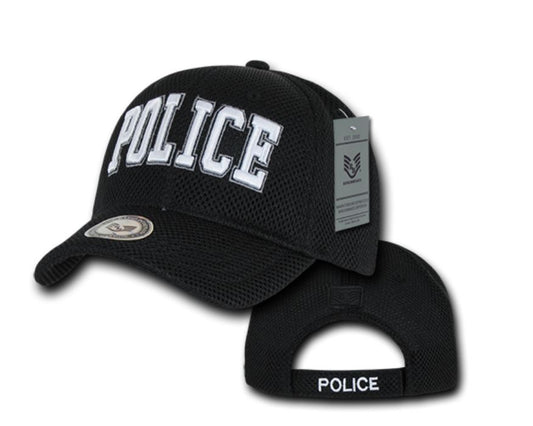 Air Mesh Public Safety Cap, Police
