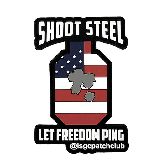 ISGC Shoot Steel Patch
