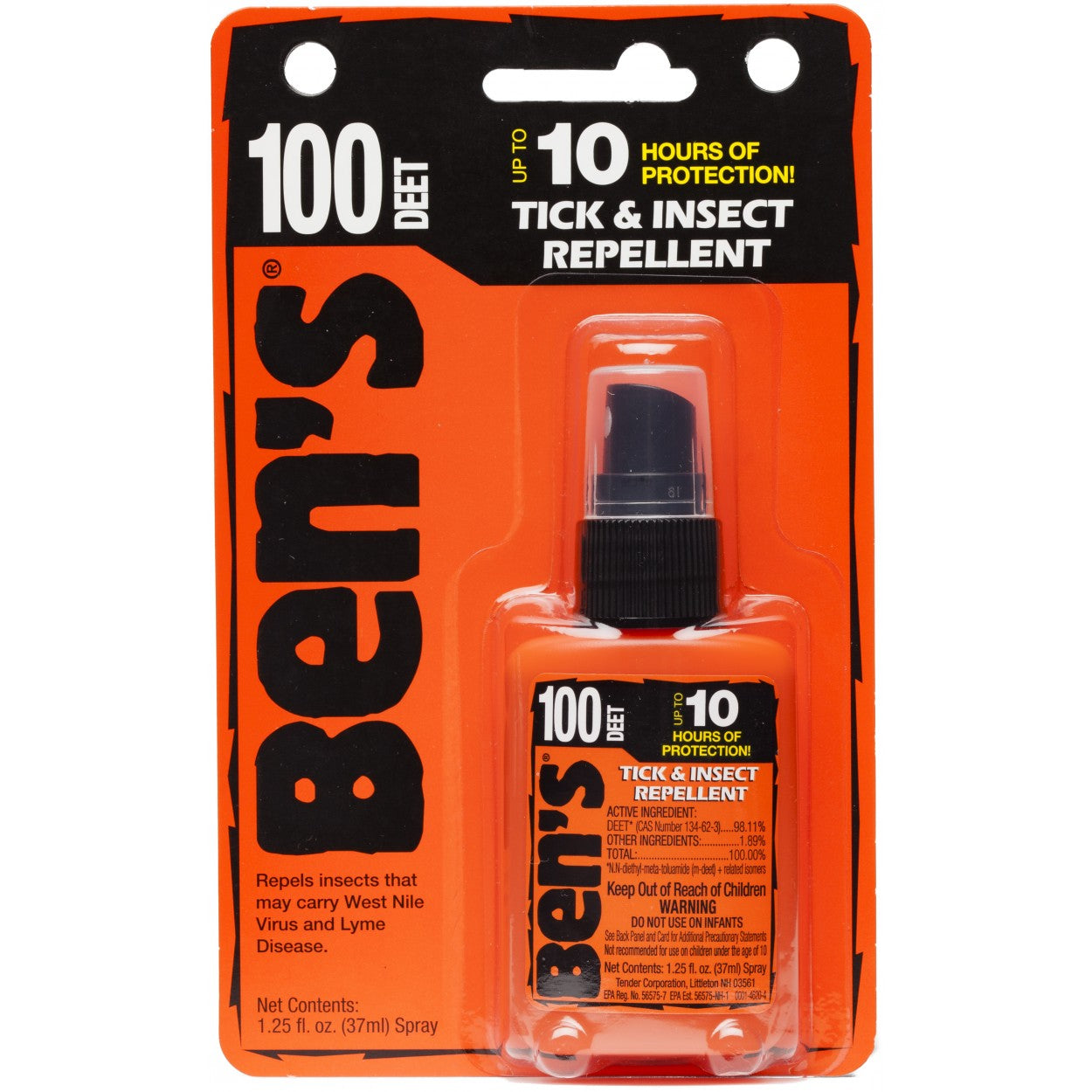 Ben's 100 Tick & Insect Repellent