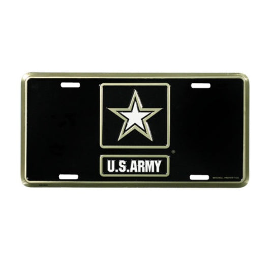 US Army Star License Plate