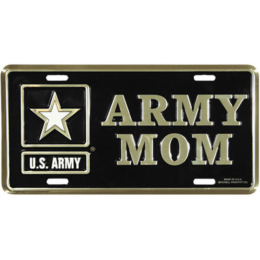 Army Mom License Plate
