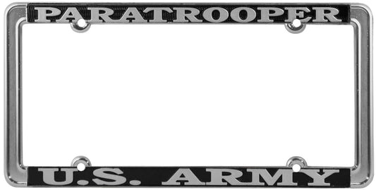 US Army Paratrooper Plate Frame