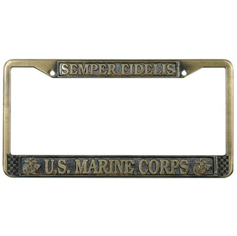 U.S. Marine Semper Fidelis Frame