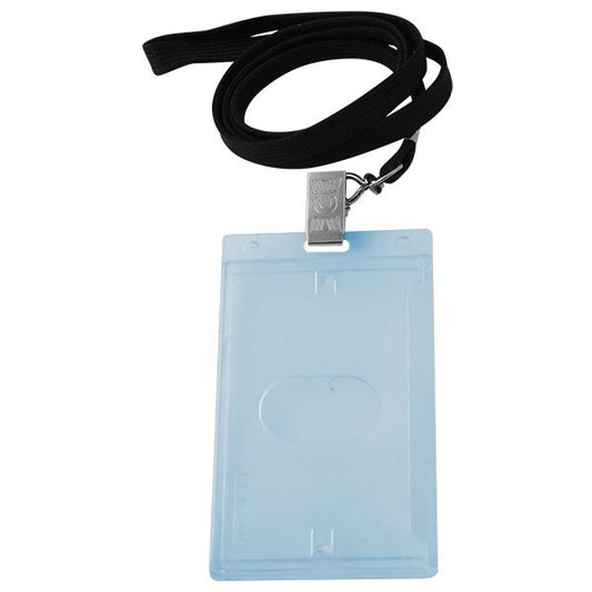 Clear ID Holder - Hard Plastic