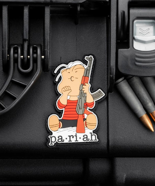 Linus Pariah PVC Patch