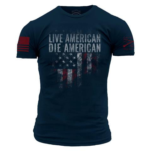 Grunt Style Live American Die American