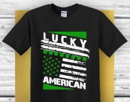 Lucky American Tee