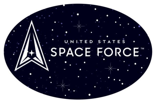 Space Force Oval Magnet