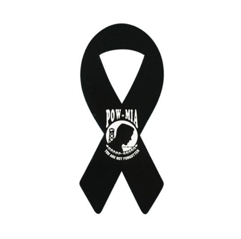 POW*MIA Ribbon Magnet