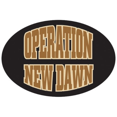 Oval Magnet Operation New Dawn
