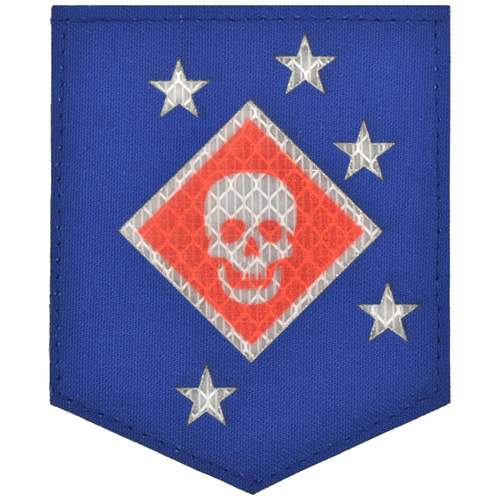 Marine Raider Battalion Reflective Patch