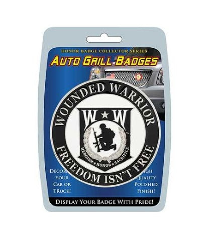 Car Grill WOUNDED WARRIOR