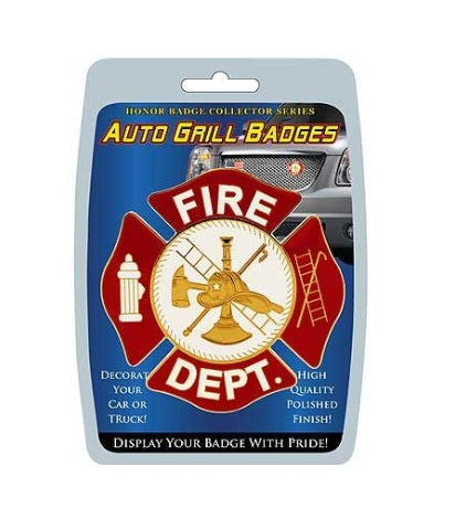 Car Grill FIRE DEPT