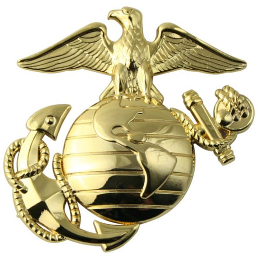 Marine EGA Metal Auto Emblem