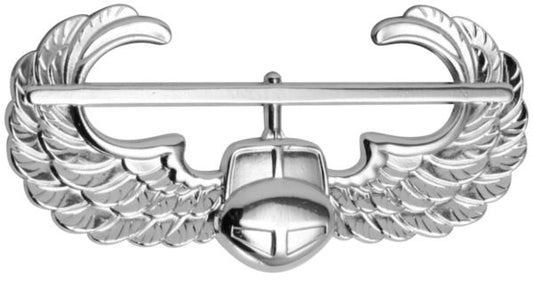 Air Assault Silver Metal Auto Emblem
